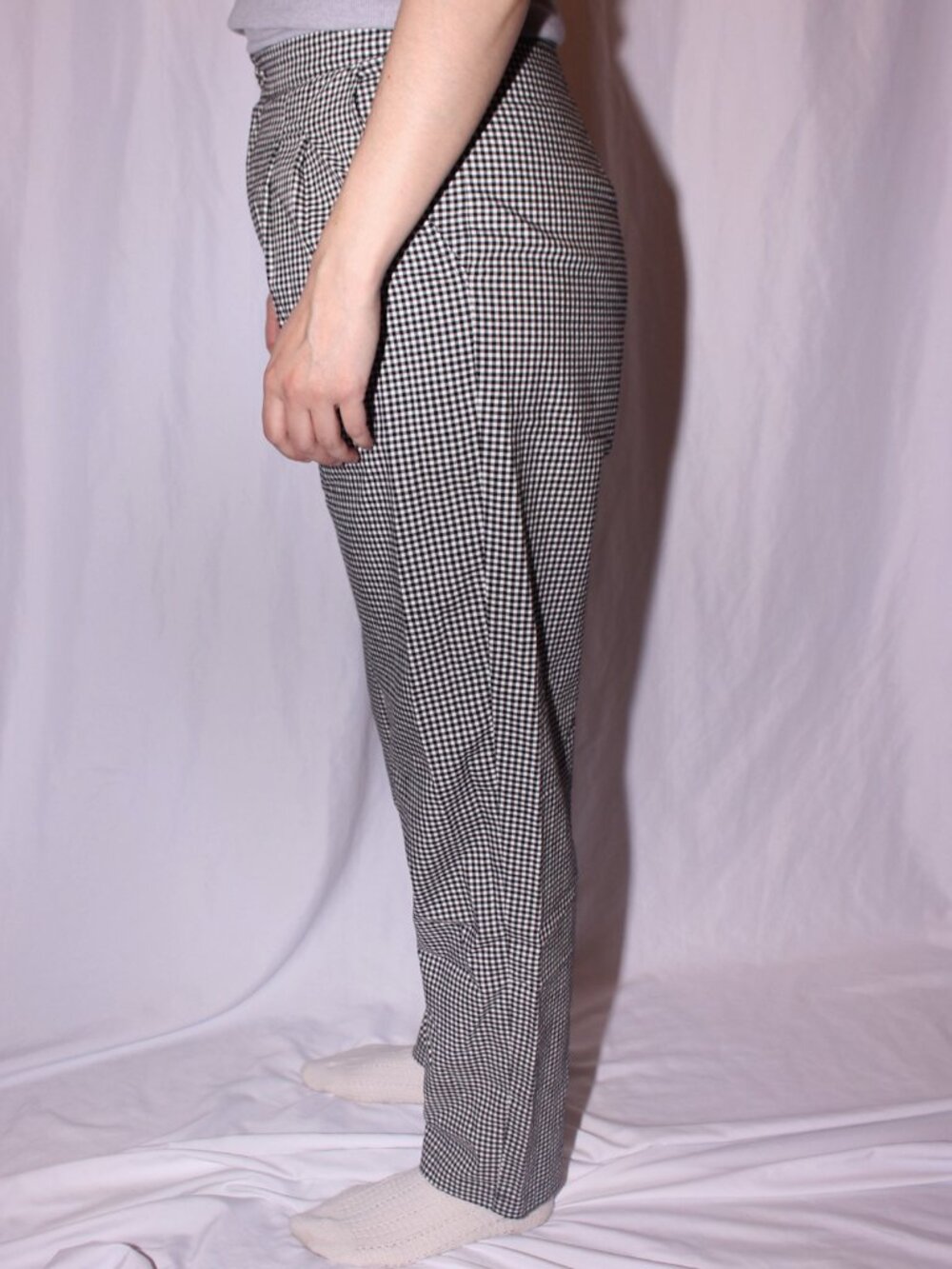 Forever 21 gingham pants - Picture 3 of 4